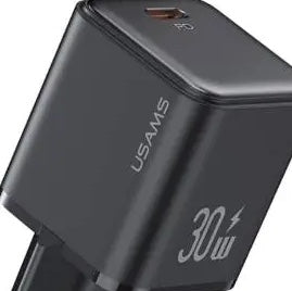 Mini Chargeur Rapide PD USB-C (30W) séries X-ron Usams US-CC186